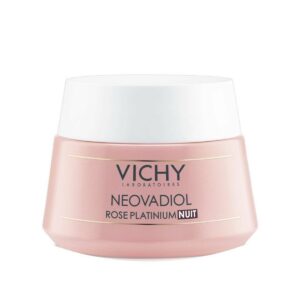 Vichy Neovadiol Rose Platinium Ενυδατική & Αντιγηραντική Κρέμα Προσώπου Νυκτός για Κανονικές Επιδερμίδες 50ml