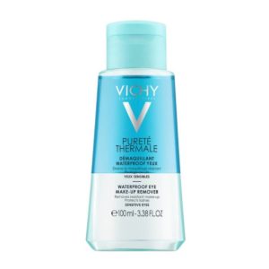 Vichy Purete Thermale Waterproof Eye Make-Up Remover 100ml Ντεμακιγιάζ Ματιών για Αδιάβροχο Μακιγιάζ – 100ml