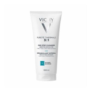 Vichy Γαλάκτωμα Ντεμακιγιάζ Purete Thermale 3 in 1 One Step Cleanser για Ευαίσθητες Επιδερμίδες 300ml