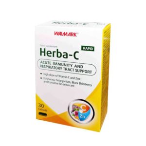 VivaPharm Herba-C Rapid 30 ταμπλέτες Πολυβιταμινούχο Συμπλήρωμα Διατροφής με Βιταμίνη C & Ψευδάργυρο για Ενίσχυση του Ανοσοποιητικού, 30tabs