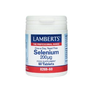 Lamberts Selenium 200μg 60 ταμπλέτες