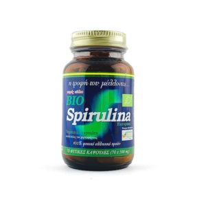 Ελληνική Σπιρουλίνα Bio Spirulina 500mg 70 caps