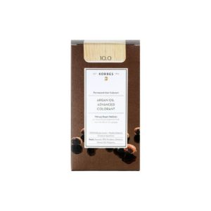 ΚΟΡΡΕΣ ΒΑΦΗ ARGAN 10 ΞΑΝΘΟ ΠΛΑΤΙΝΑΣ ΦΥΣΙΚΟ