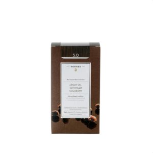 ΚΟΡΡΕΣ ΒΑΦΗ ARGAN 5.0 ΚΑΣΤΑΝΟ ΑΝΟΙΧΤΟ ΦΥΣΙΚΟ