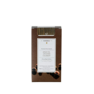 ΚΟΡΡΕΣ ΒΑΦΗ ARGAN 6.1 ΞΑΝΘΟ ΣΚΟΥΡΟ ΣΑΝΤΡΕ