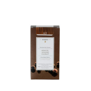 ΚΟΡΡΕΣ ΒΑΦΗ ARGAN 6.3 ΞΑΝΘΟ ΣΚΟΥΡΟ ΜΕΛΙ