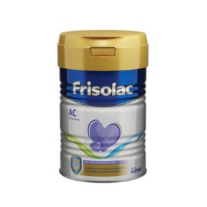 ΝΟΥΝΟΥ Frisolac AC Γάλα σε Σκόνη 0m+ 400gr για Βρέφη με Αλλεργίες & Κολικούς