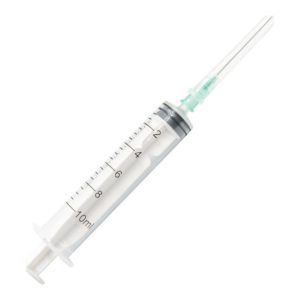 Συριγγα αποστειρωμένη μιας χρήσεως G21x1.5 10ML 1τμχ