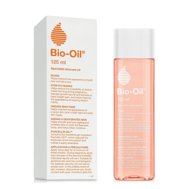 Bio-Oil PurCellin Λάδι Επανόρθωσης Ουλών Σημαδιών & Ραγάδων 125ml