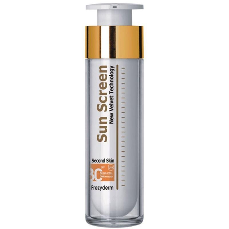 Frezyderm Sunscreen Velvet Face Cream SPF30 Αντηλιακή Κρέμα Προσώπου SPF30 50ml