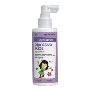 Frezyderm Sensitive Kids Magic Spray for Girls Παιδικό Σπρέι για Ξέμπλεγμα Μαλλιών, 150ml