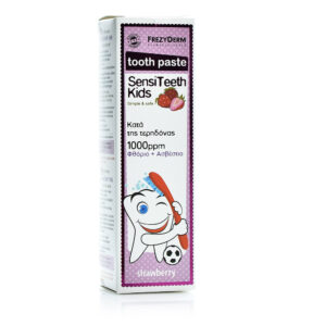 Frezyderm Οδοντόκρεμα SensiTeeth 50ml 1000 ppm με Γεύση Strawberry
