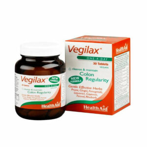 HEALTH AID VEGILAX 30 CAPS