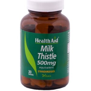 HEALTH AID MILK THISTLE SEED EXTRACT 30TABS