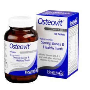 HEALTH AID OSTEOVIT (CALCIUM PLUS FORMULA) 60TABS