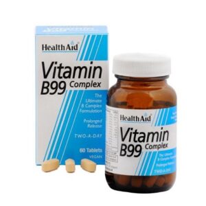 HEALTH AID MEGA B99 COMPLEX PR 60 TABS