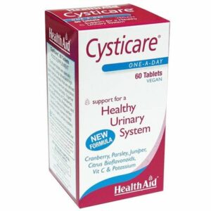 HEALTH AID CYSTICARE 60TABS
