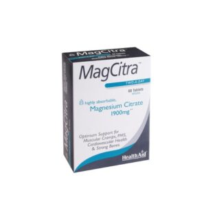 HEALTH AID MAG CITRA 60TABS