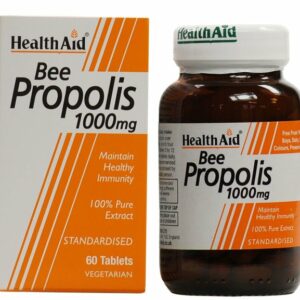 HEALTH AID BEE PROPOLIS 1000MG 60TABS