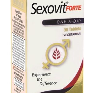 HEALTH AID SEXOVIT FORTE 30TABS
