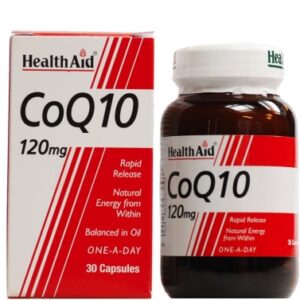 HEALTH AID MEGA CO Q10 120MG 30CAPS