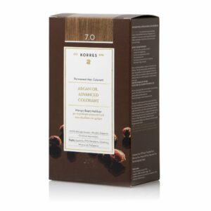 Korres Argan Oil Advanced Colorant 7.0 Ξανθό Φυσικό 50ml
