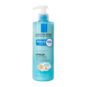 La Roche Posay Lipikar Surgras Συμπυκνωμένη Κρέμα Ντους Καθαριστικό για Πρόσωπο & Σώμα 400ml