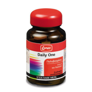 Lanes Daily One Πολυβιταμίνες Α - Ζ και Λουτεΐνη Σταδιακής Αποδέσμευσης, 30tabs
