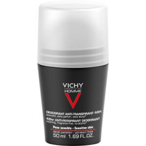 VICHY HOMME DEO ANTITRANSPARANT 48hrs ROLL ON 50ML