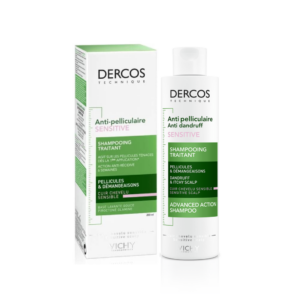 Vichy Dercos Anti Dandruff Shampoo Sensitive Σαμπουάν για τη Ρύθμιση της Ξηροδερμίας & της Πιτυρίδας, 200ml
