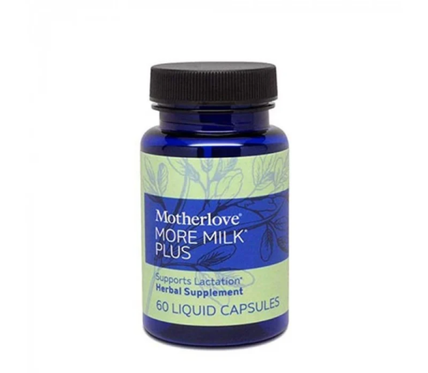 Motherlove More milk plus Φυσικό Συμπλήρωμα Διατροφής για την Αύξηση Παραγωγής Μητρικού Γάλακτος 60caps