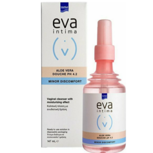 Eva Douche Aloe Vera - Κολπική Πλύση με Αλόη pH 4.2, 147ml