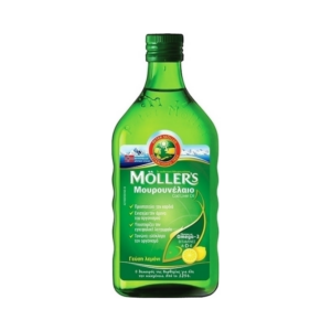 Moller's Μουρουνέλαιο Cod Liver Oil Λεμόνι 250ml
