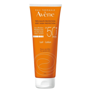 Avene Lait Lotion Αντιηλιακό Γαλάκτωμα Προσώπου & Σώματος SPF50+ 250ml