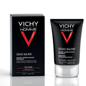 Vichy After Shave Balm Homme Sensi χωρίς Οινόπνευμα για Ευαίσθητες Επιδερμίδες 75ml