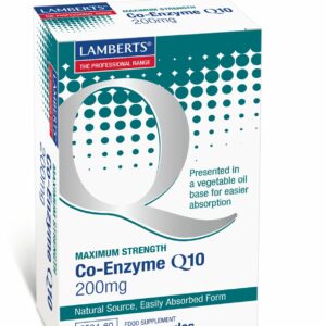 Lamberts Co-Enzyme Q10 200mg 60 κάψουλες