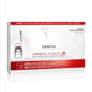 Dercos Aminexil Clinical 5 Αμπούλες Τριχόπτωσης για Γυναίκες 21 X 6ml