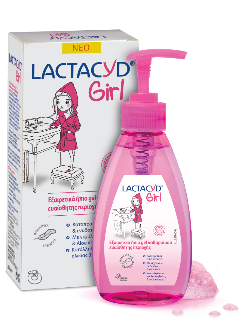 LACTACYD GIRL 200ML