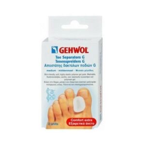 Gehwol Toe Separator G/Μεσαίο, 3 τεμ. + Πούδρα Foot Powder 4gr