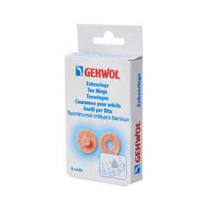 Gehwol Toe Ring Round Στρογγυλοί προστατευτικοί δακτύλιοι 9τμχ