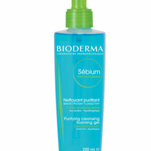 Bioderma Sebium Gel Moussant, 200ml