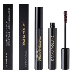 KORRES MASCARA Drama Volume Volcanic Minerals 02 Plum Brown