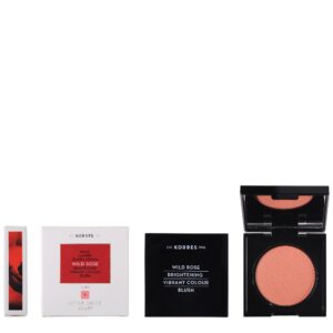 Korres Wild Rose Brightening Blush No.18 Ρουζ Άγριο Τριαντάφυλλο για Λάμψη & Ζωηρό Χρώμα, 5.5g