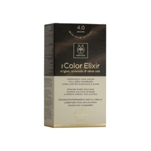 Apivita My Color Elixir Βαφή Μαλλιών 4.0 Καστανό