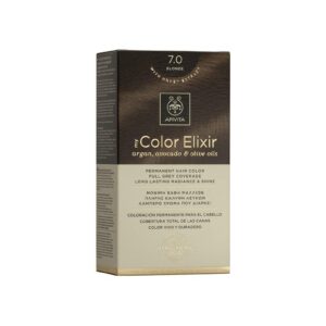 Apivita My Color Elixir Βαφή Μαλλιών 7.0 Ξανθό