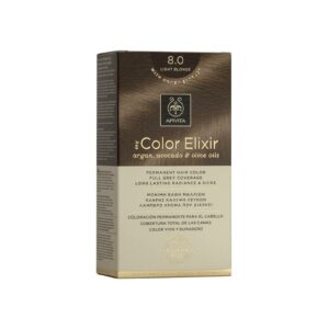 Apivita My Color Elixir Βαφή Μαλλιών 8.0 Ξανθό Ανοιχτό