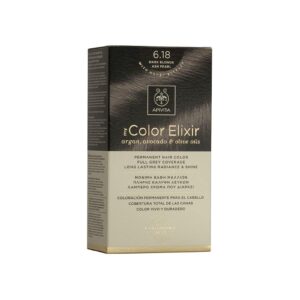 Apivita My Color Elixir Βαφή Μαλλιών 6.18 Ξανθό Σκούρο Σαντρέ Περλέ
