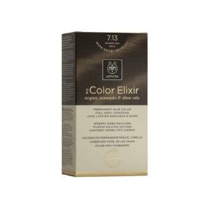 Apivita My Color Elixir Βαφή Μαλλιών 7.13 Ξανθό Σαντρέ Μελί