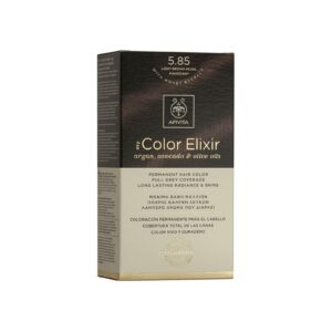 Apivita My Color Elixir Βαφή Μαλλιών 5.85 Καστανό Ανοιχτό Περλέ Μαονί