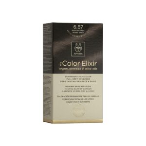 Apivita My Color Elixir Βαφή Μαλλιών 6.87 Ξανθό Σκούρο Περλέ Μπεζ